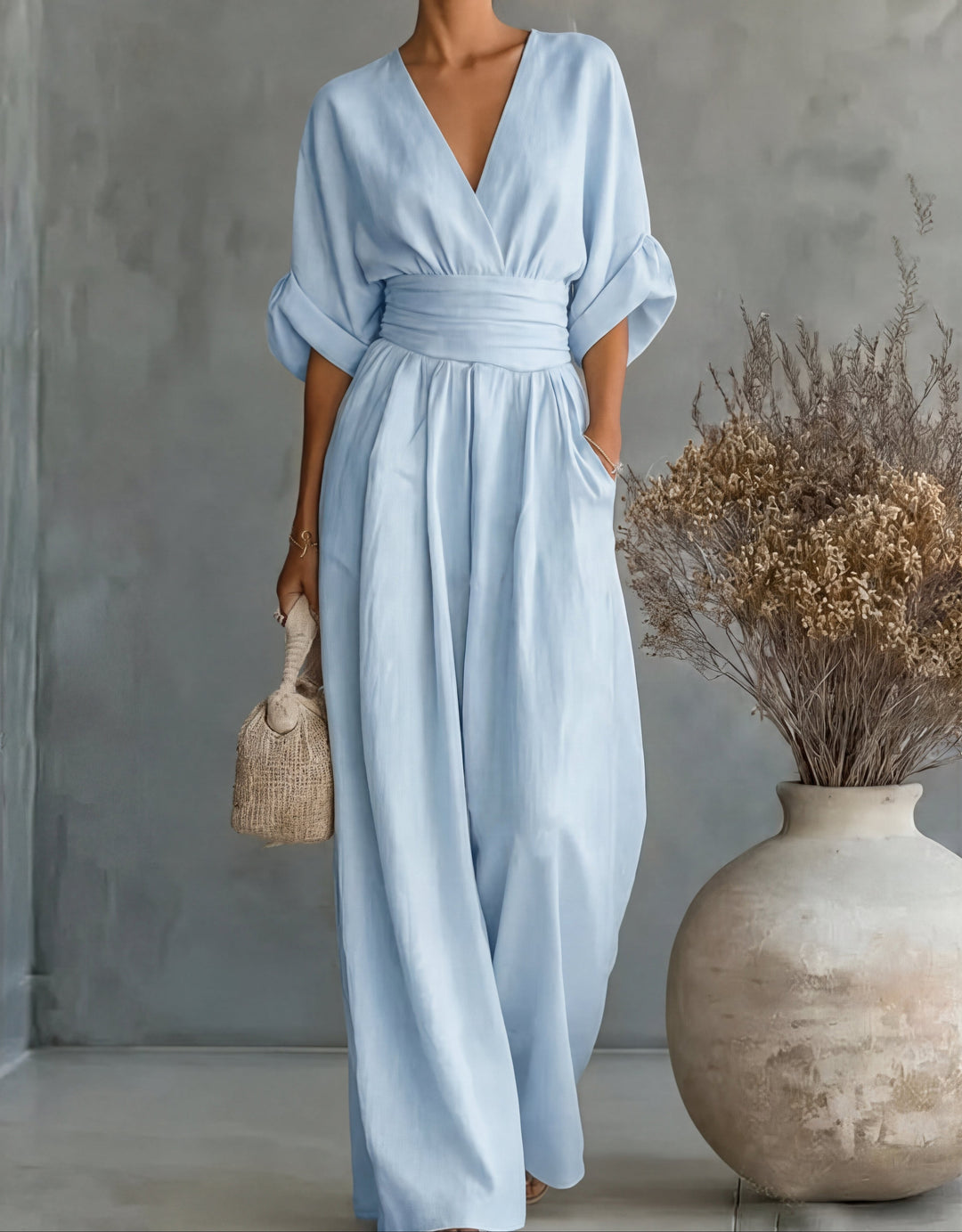 Elise elegant flowing jumpsuit product image 9