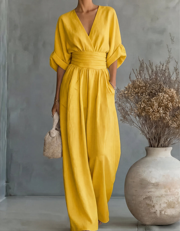 Elise elegant flowing jumpsuit product image 10