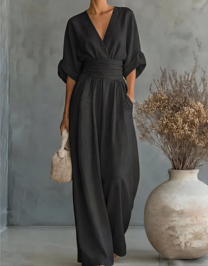 Elise elegant flowing jumpsuit product image 11