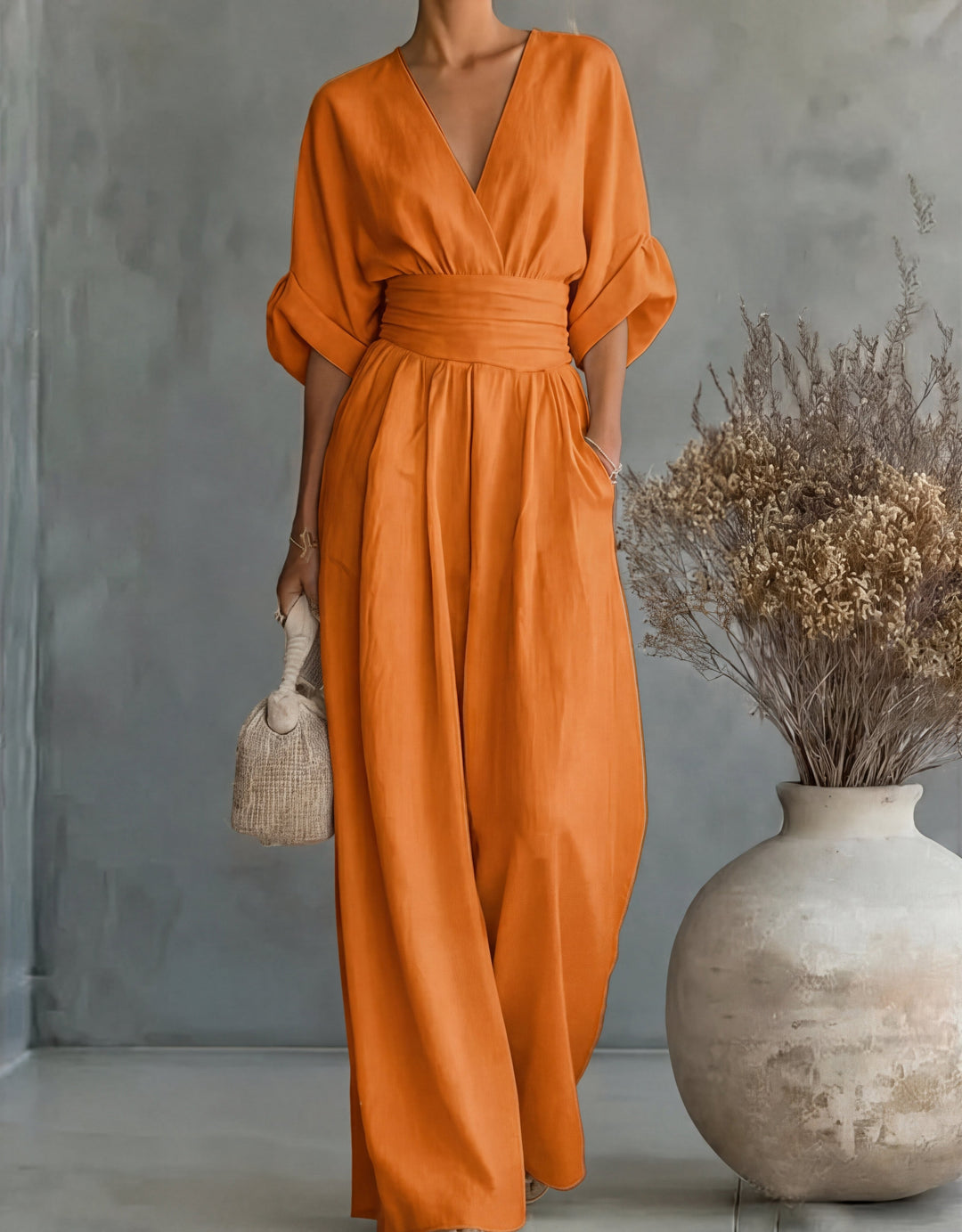 Elise elegant flowing jumpsuit product image 12