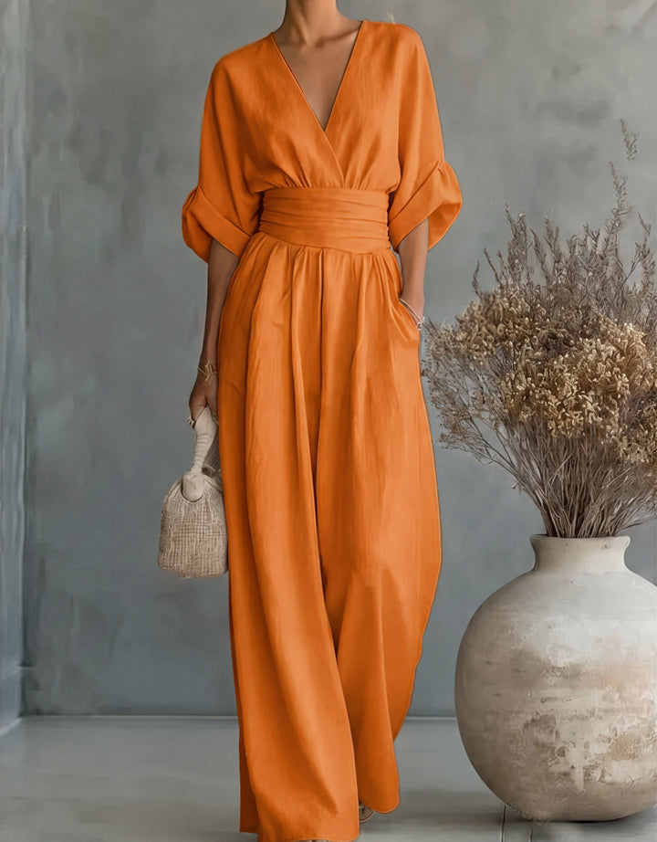 Elise elegant flowing jumpsuit product image 12