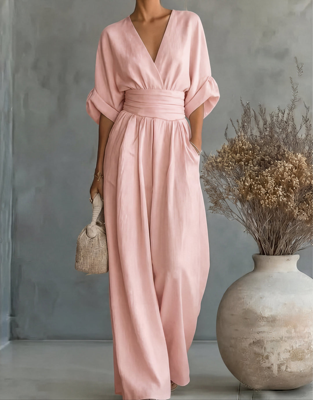 Elise elegant flowing jumpsuit product image 13