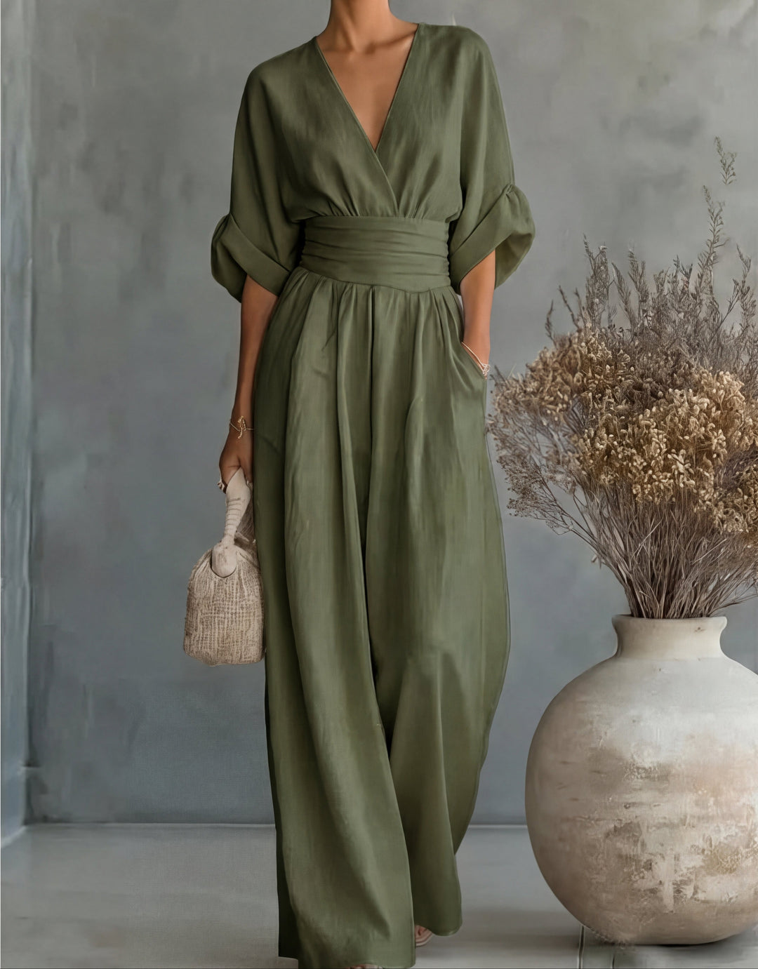 Elise elegant flowing jumpsuit product image 14