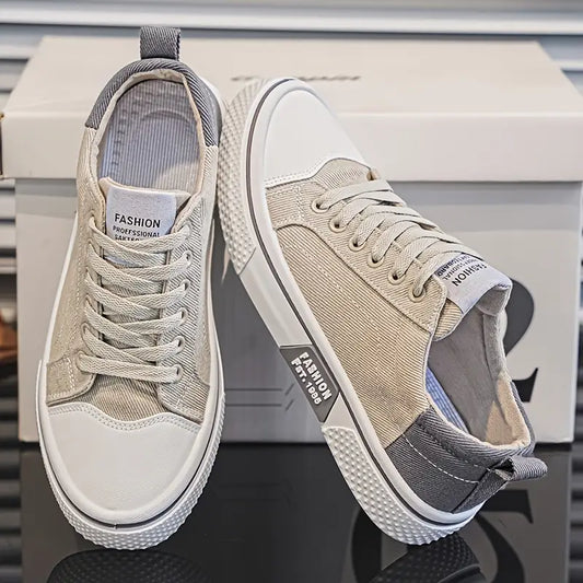 Diego Casual Comfort Sneakers - Beige