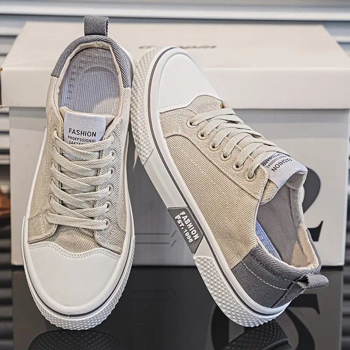 Diego Casual Comfort Sneakers - Beige
