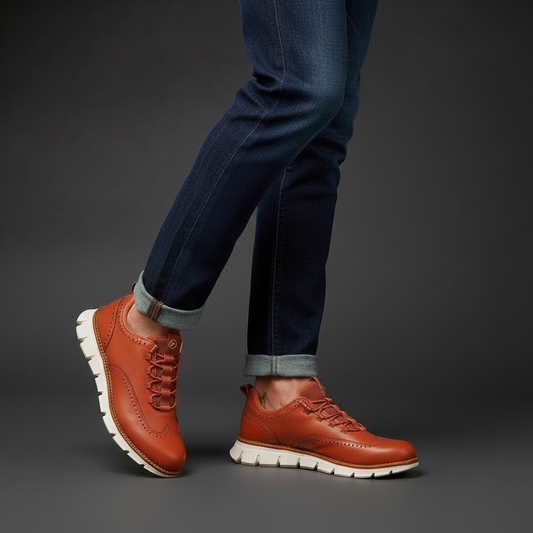 Worthington | Wingtip Sneaker - Detail