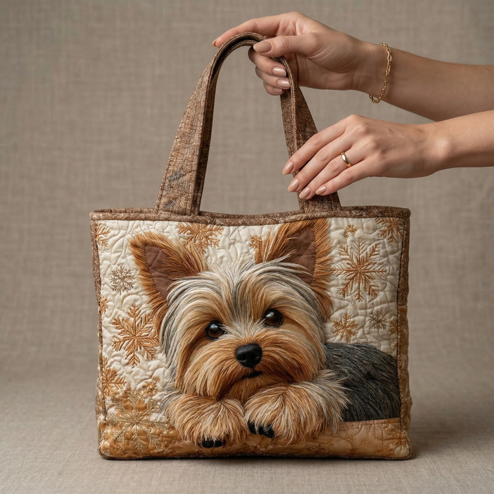 Tote Padded Bag - Adorable Yorkshire