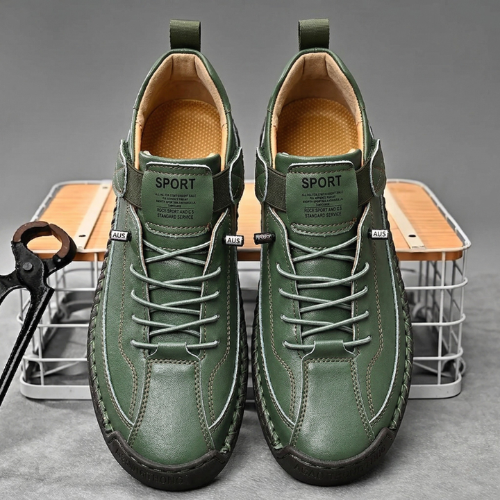 James | Leather Sneaker