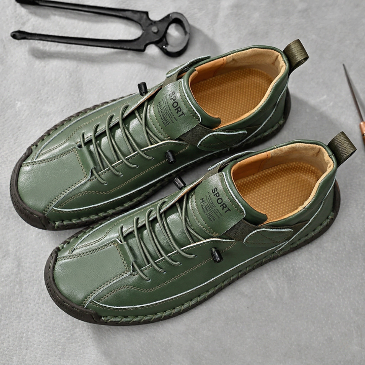 James | Leather Sneaker