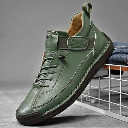 James | Leather Sneaker