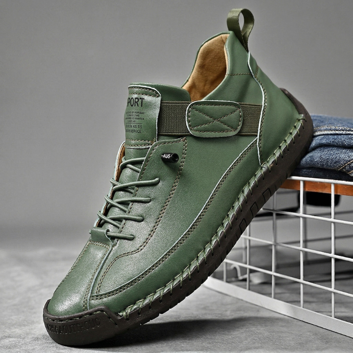 James | Leather Sneaker
