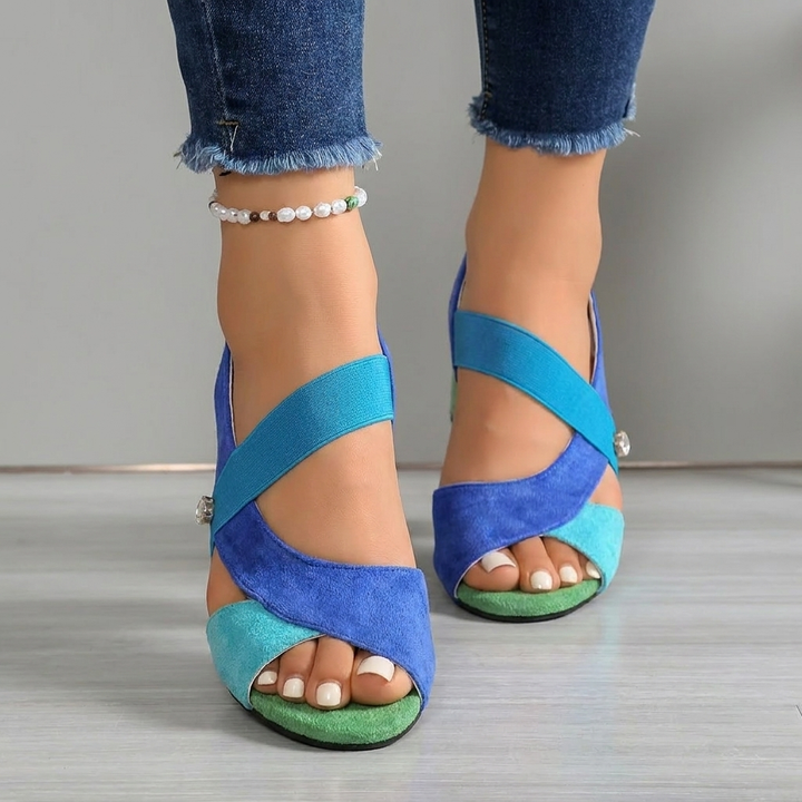 Bella Cross-Strap Orthopaedic Sandals