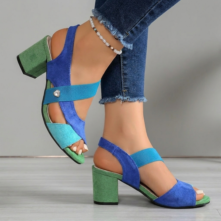 Bella Cross-Strap Orthopaedic Sandals