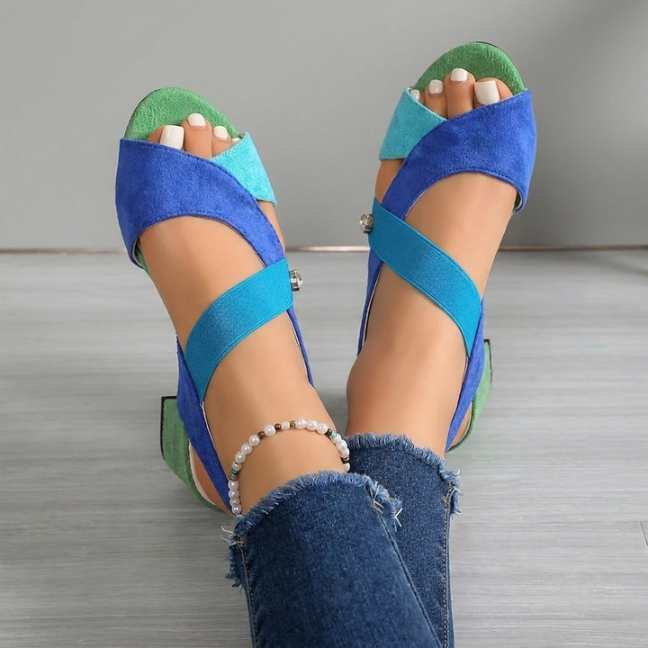 Bella Cross-Strap Orthopaedic Sandals