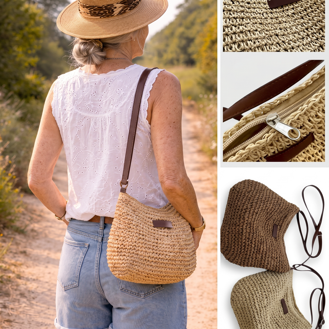 Simona Elegant Woven Bag