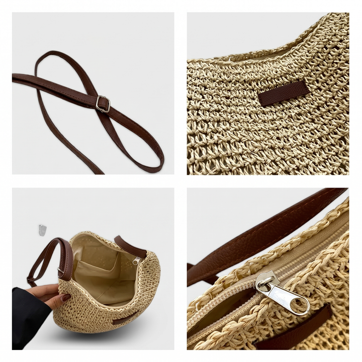 Simona Elegant Woven Bag