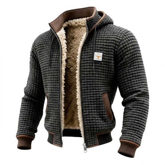 Sidney Retro Hooded Zip Jacket