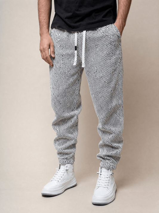Cedric | Tapered Drawstring Joggers