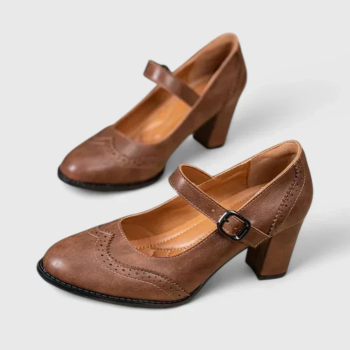 Imogen | Block-Heel Mary Janes