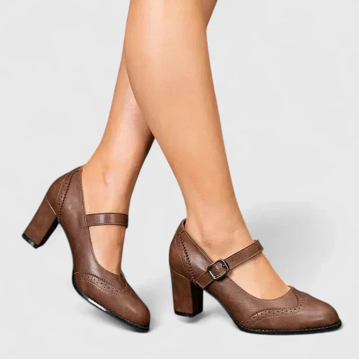 Imogen | Block-Heel Mary Janes