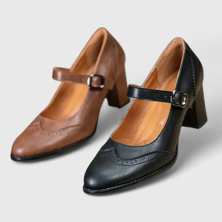 Imogen | Block-Heel Mary Janes
