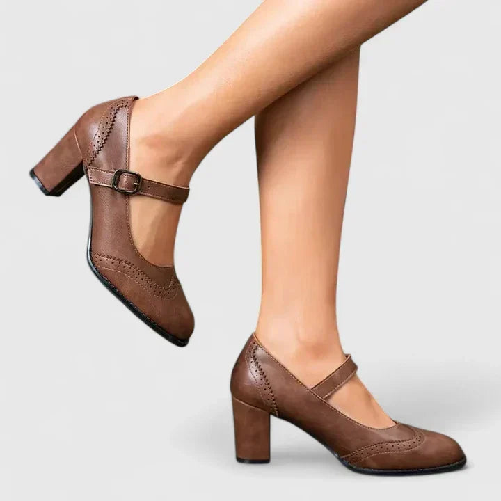 Imogen | Block-Heel Mary Janes
