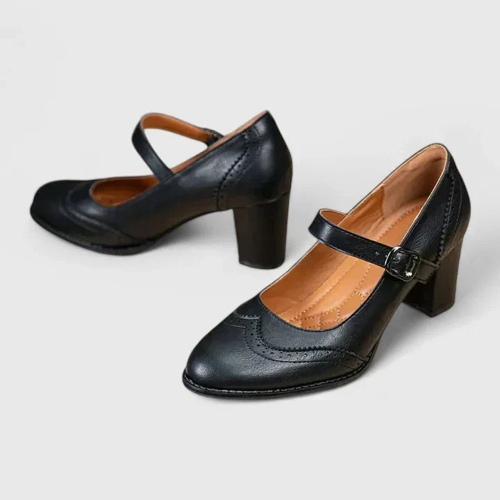 Imogen | Block-Heel Mary Janes