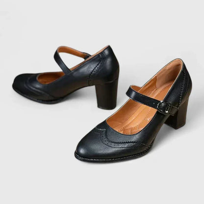 Imogen | Block-Heel Mary Janes