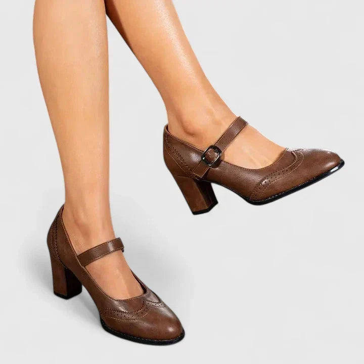 Imogen | Block-Heel Mary Janes