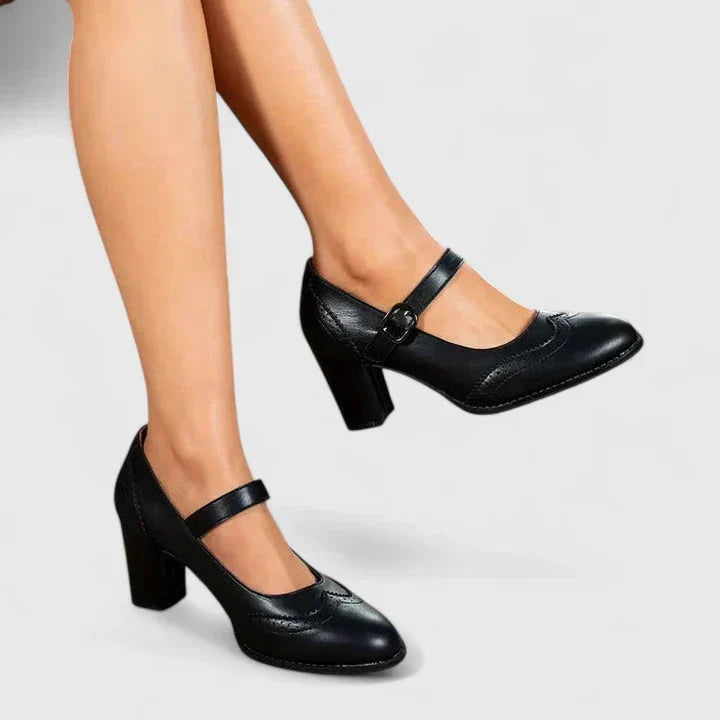 Imogen | Block-Heel Mary Janes