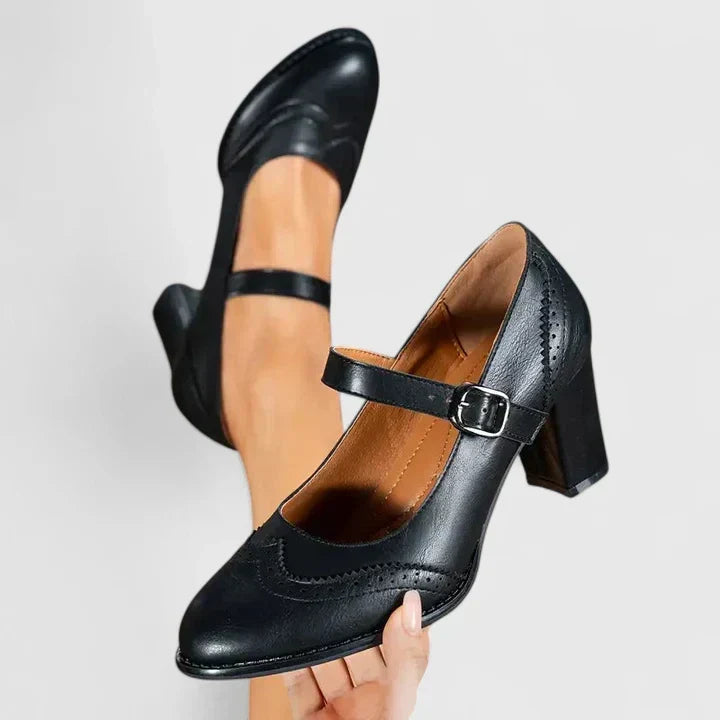 Imogen | Block-Heel Mary Janes