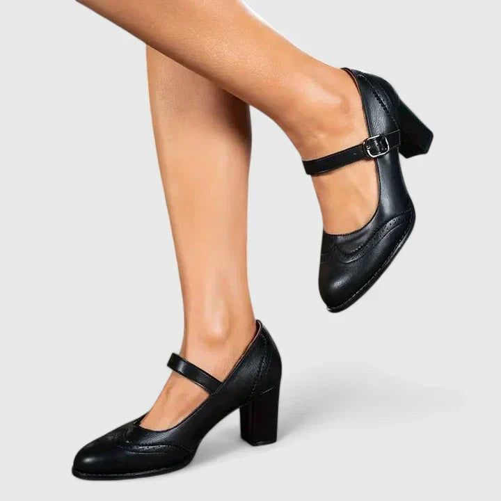 Imogen | Block-Heel Mary Janes