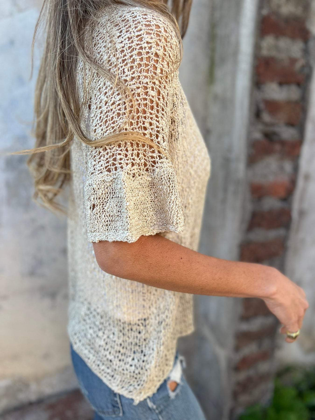 Mille | Elegant Textured Top