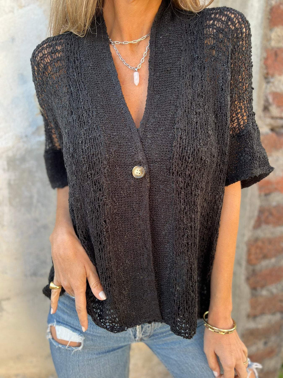 Mille | Elegant Textured Top