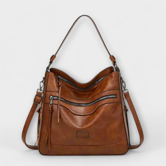 Helene | Classic Retro Shoulder Bag