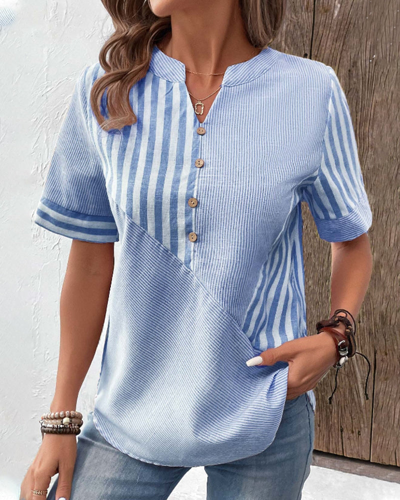 Helena| Chic Spring Blouse
