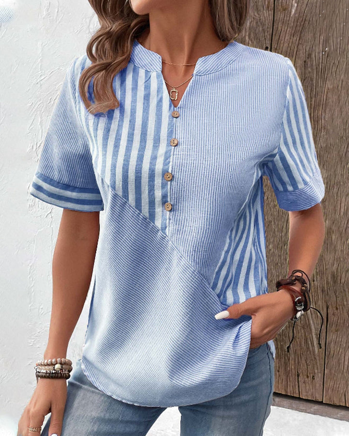 Helena| Chic Spring Blouse