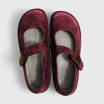 Alice | Patina Leather Mary Janes