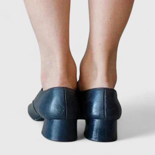 Nancy | Retro Round-Buckle Mary Janes