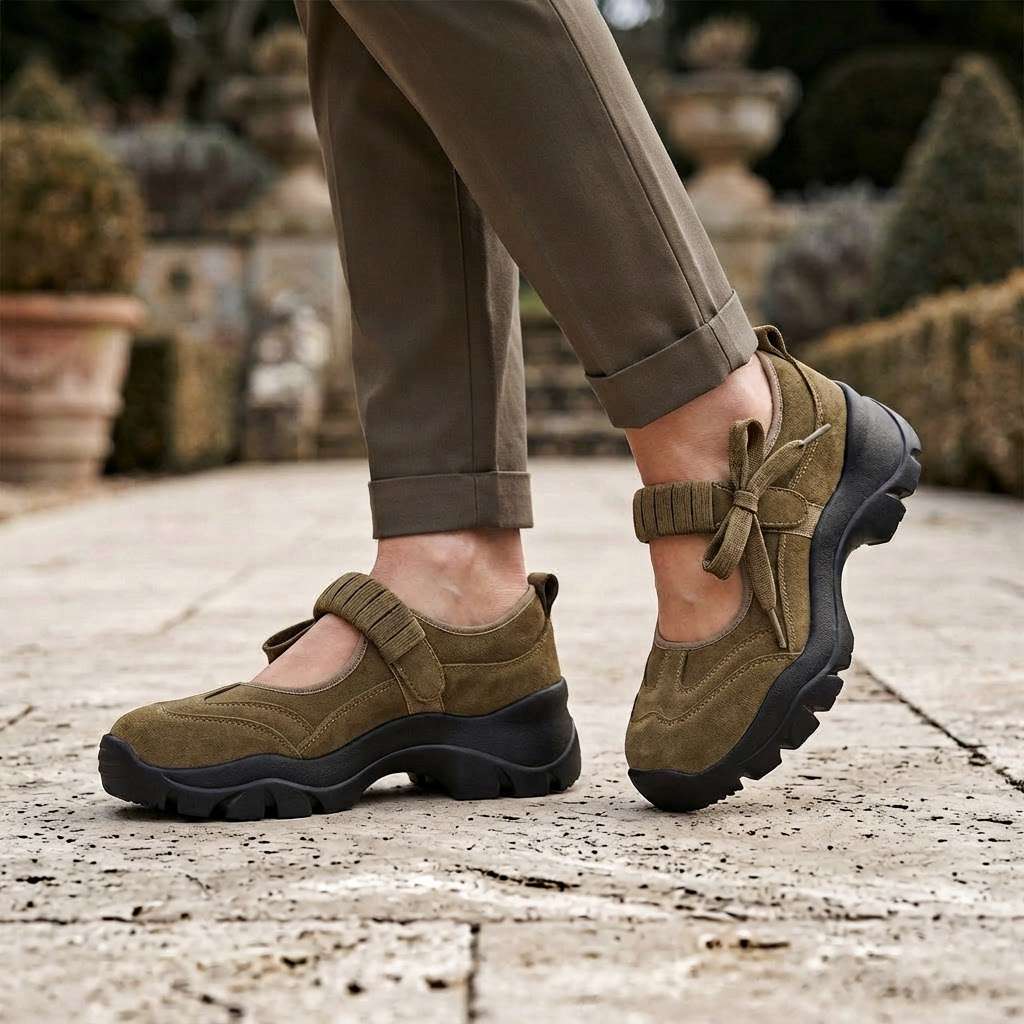 Veronica Cushioned Adjustable Loafers