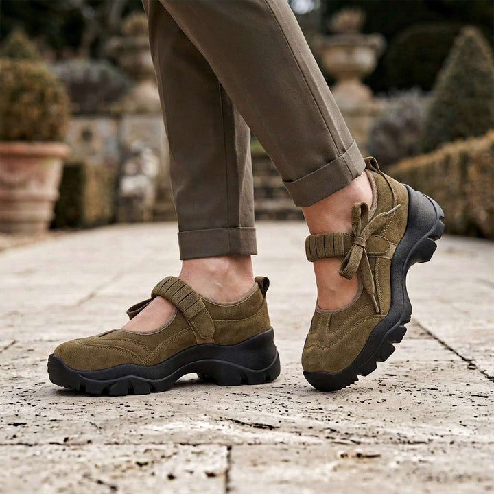 Veronica Cushioned Adjustable Loafers