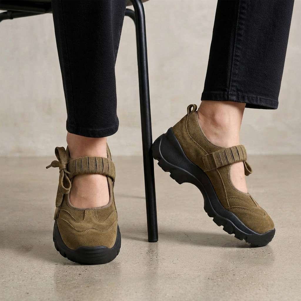 Veronica Cushioned Adjustable Loafers