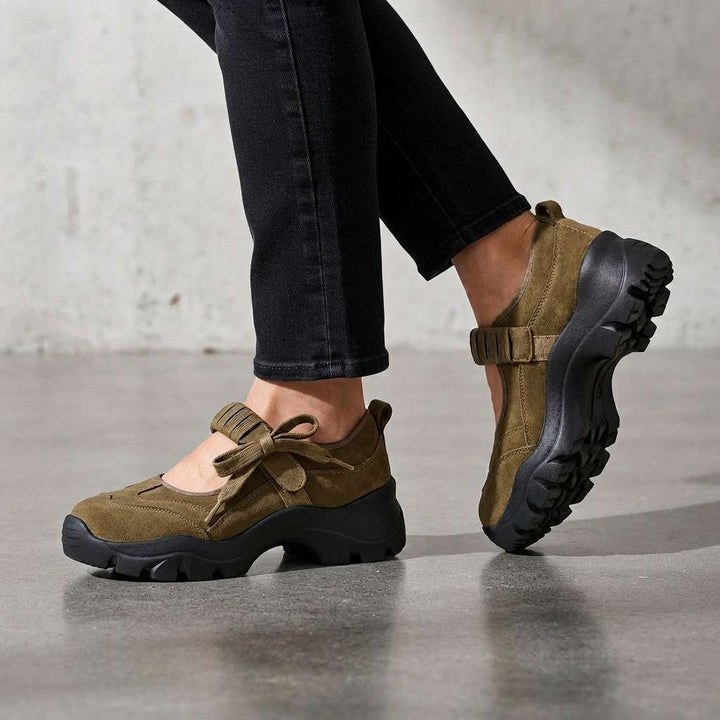 Veronica Cushioned Adjustable Loafers