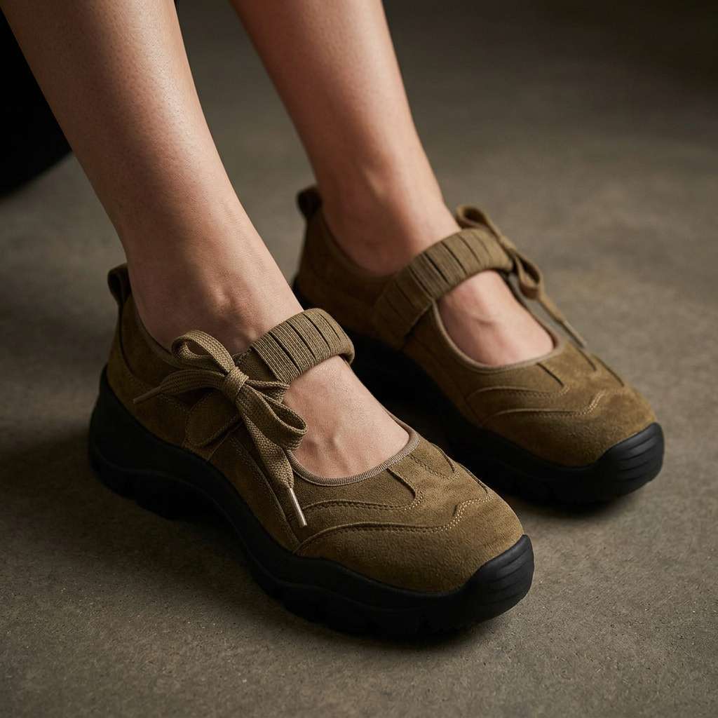 Veronica Cushioned Adjustable Loafers