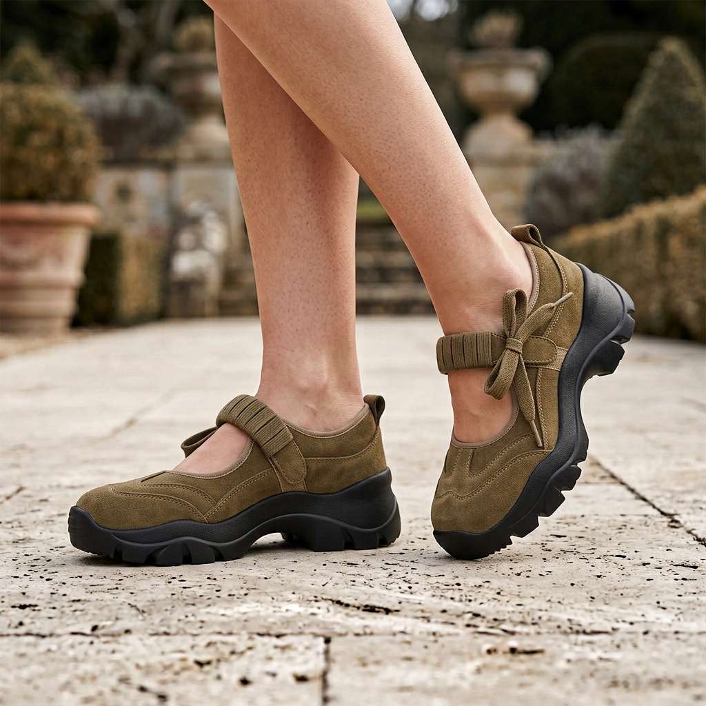 Veronica Cushioned Adjustable Loafers
