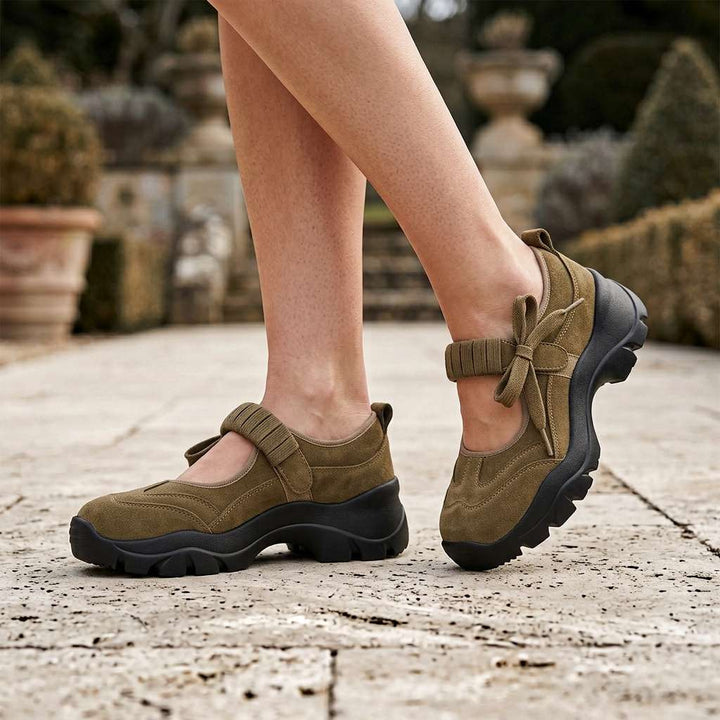 Veronica Cushioned Adjustable Loafers