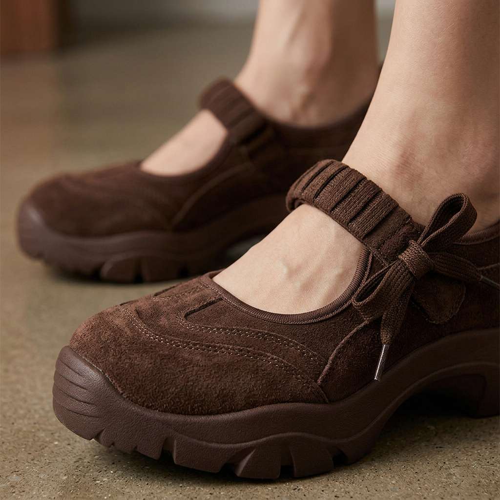 Veronica Cushioned Adjustable Loafers