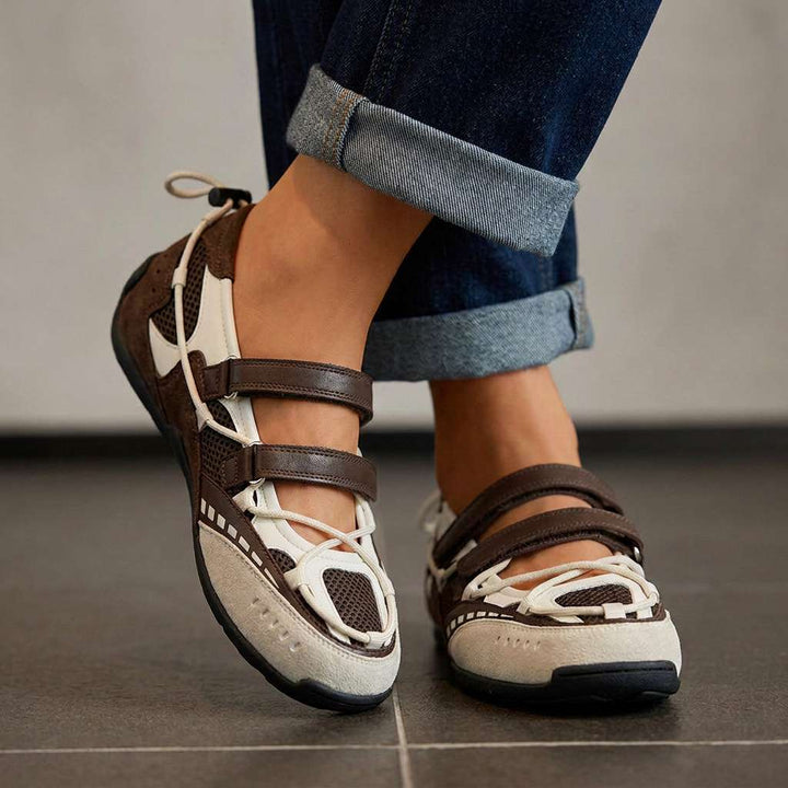 Frances Cushioned Adjustable Loafers