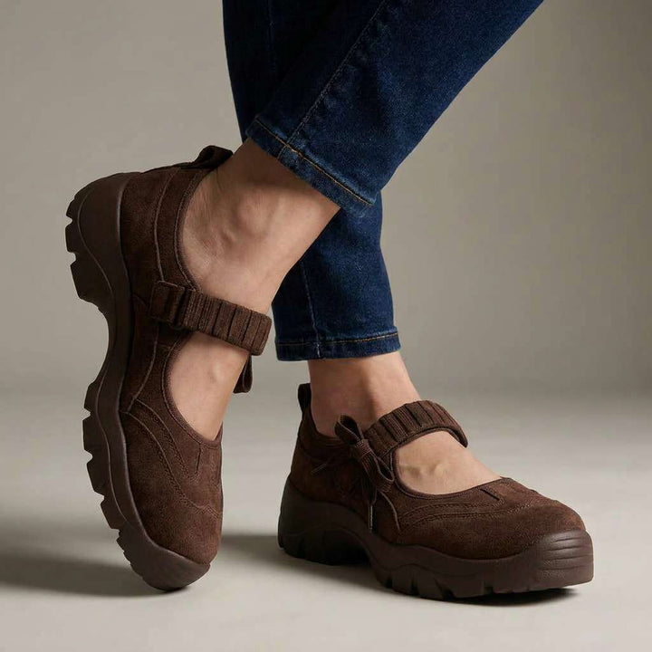 Veronica Cushioned Adjustable Loafers