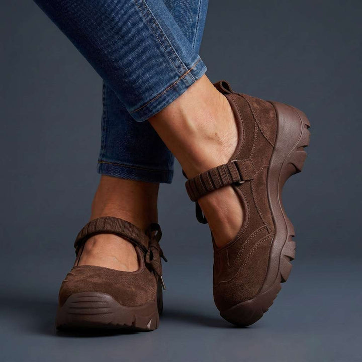 Veronica Cushioned Adjustable Loafers